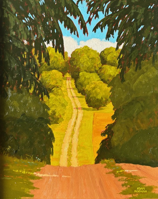 Gallery 8 Salt Spring Island - Artist Adam Noonan