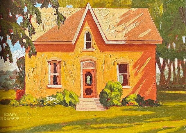 Gallery 8 Salt Spring Island - Artist Adam Noonan