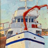 Gallery 8 Salt Spring Island - Artist Adam Noonan