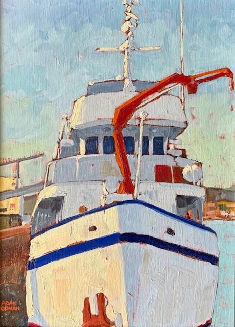 Gallery 8 Salt Spring Island - Artist Adam Noonan