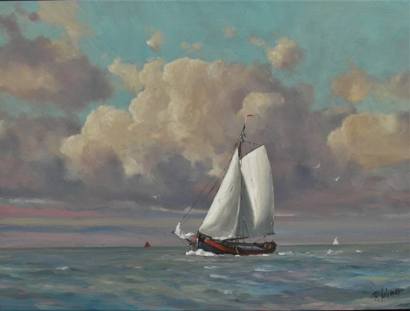 Gallery 8 Salt Spring Island - Artist Pieter Molenaar