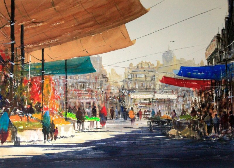 Gallery 8 Salt Spring Island - Artist Sandhu Singh