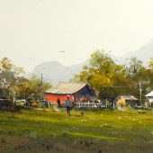 Gallery 8 Salt Spring Island - Artist Sandhu Singh