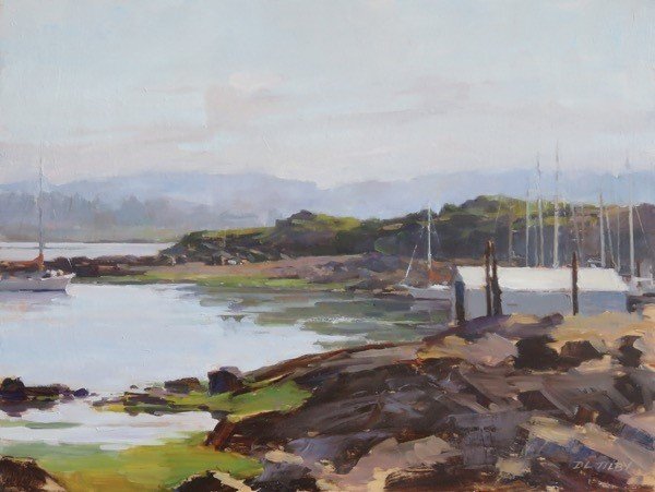 Gallery 8 Salt Spring Island - Artist Deborah Tilby