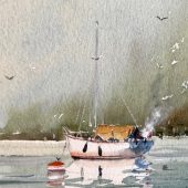 Gallery 8 Salt Spring Island - Artist Sandhu Singh