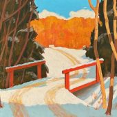 Gallery 8 Salt Spring Island - Artist Adam Noonan