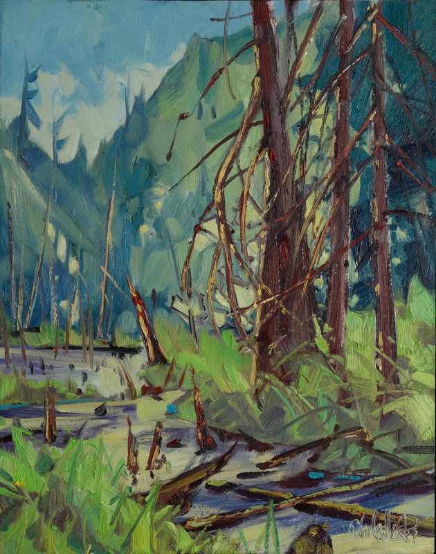 Gallery 8 Salt Spring Island - Artist Dominik J Modlinski