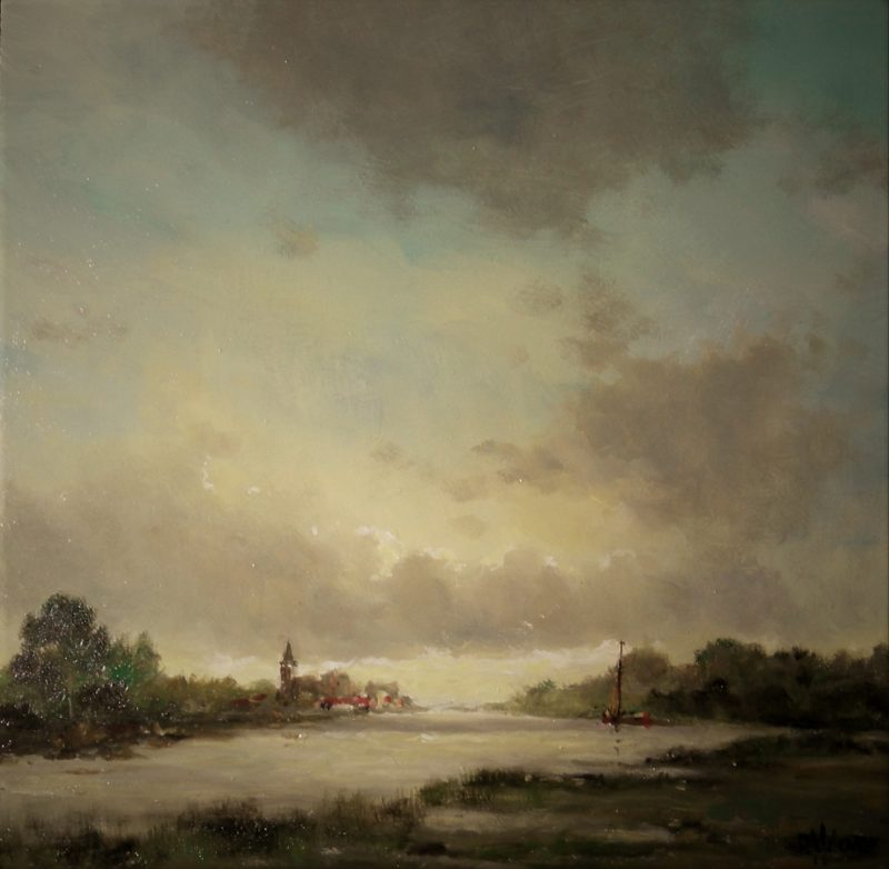 Gallery 8 Salt Spring Island - Artist Pieter Molenaar