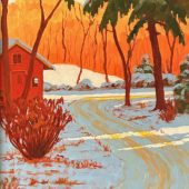 Gallery 8 Salt Spring Island - Artist Adam Noonan