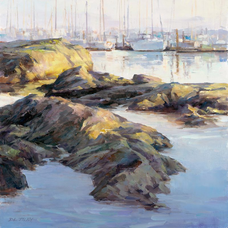 Gallery 8 Salt Spring Island - Artist Deborah Tilby