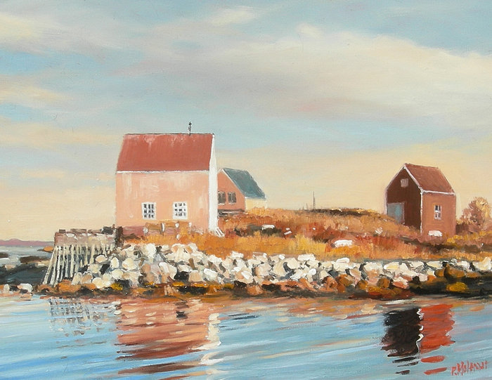 Gallery 8 Salt Spring Island - Pieter Molenaar