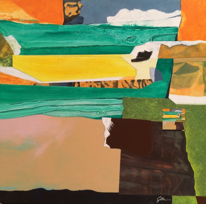Gallery 8 Salt Spring Island - Artist Gillian McConnell