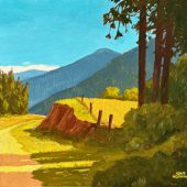 Gallery 8 Salt Spring Island - Artist Adam Noonan