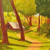 Gallery 8 Salt Spring Island - Artist Adam Noonan