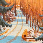 Gallery 8 Salt Spring Island - Artist Adam Noonan