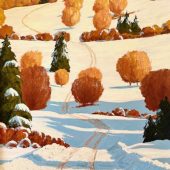 Gallery 8 Salt Spring Island - Artist Adam Noonan