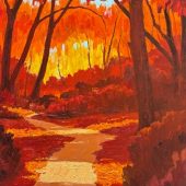 Gallery 8 Salt Spring Island - Artist Adam Noonan