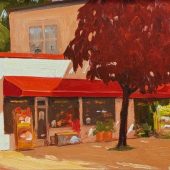 Gallery 8 Salt Spring Island - Artist Adam Noonan