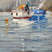 Gallery 8 Salt Spring Island - Artist Sandhu Singh