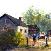 Gallery 8 Salt Spring Island - Artist Sandhu Singh
