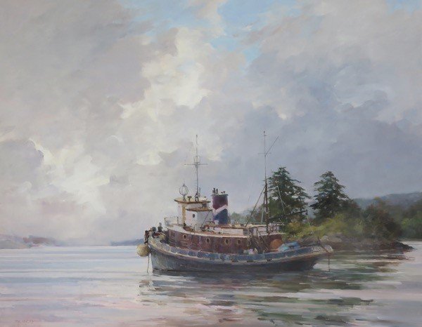 Gallery 8 Salt Spring Island - Artist Deborah Tilby