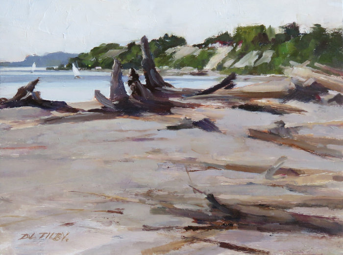 Gallery 8 Salt Spring Island - Artist Deborah Tilby
