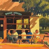 Gallery 8 Salt Spring Island - Artist Adam Noonan