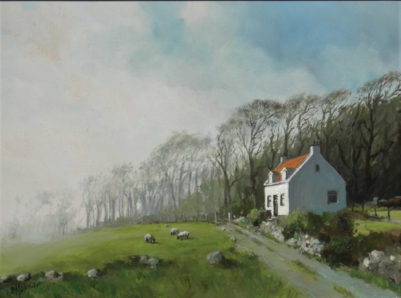 Gallery 8 Salt Spring Island - Artist Pieter Molenaar