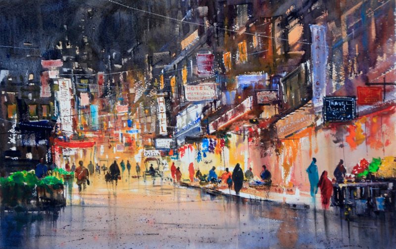 Gallery 8 Salt Spring Island - Artist Sandhu Singh