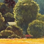 Gallery 8 Salt Spring Island - Artist Adam Noonan