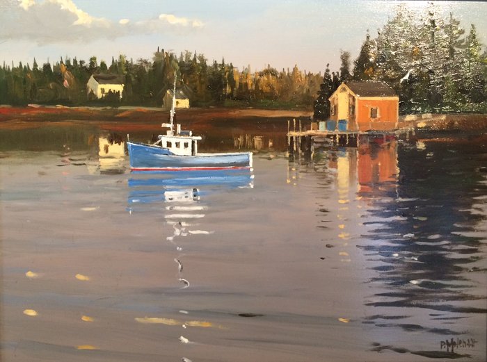 Gallery 8 Salt Spring Island - Pieter Molenaar