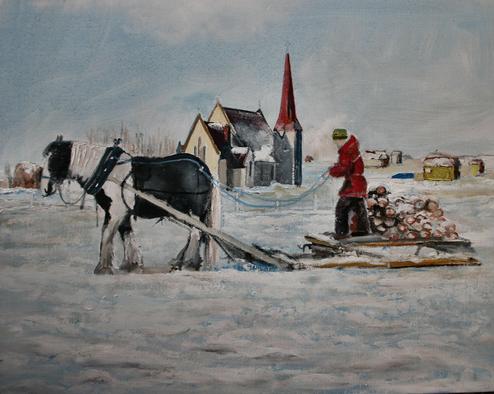 Gallery 8 Salt Spring Island - Artist Will Millar