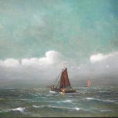Gallery 8 Salt Spring Island - Artist Pieter Molenaar