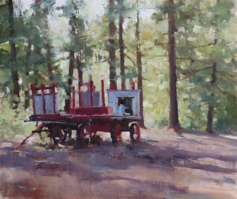 Gallery 8 Salt Spring Island - Artist Deborah Tilby