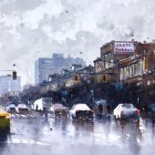 Gallery 8 Salt Spring Island - Artist Sandhu Singh