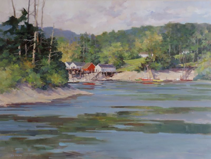 Gallery 8 Salt Spring Island - Artist Deborah Tilby