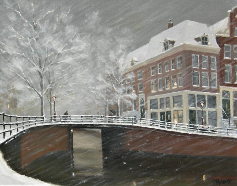 Gallery 8 Salt Spring Island - Artist Pieter Molenaar