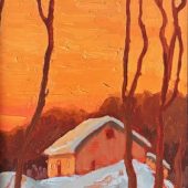 Gallery 8 Salt Spring Island - Artist Adam Noonan