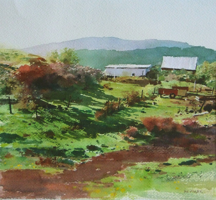 Gallery 8 Salt Spring Island - Artist Deborah Tilby