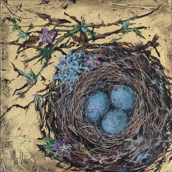 Gallery 8 Salt Spring Island - Artist Sheila Mather