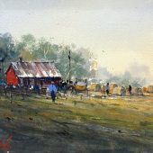 Gallery 8 Salt Spring Island - Artist Sandhu Singh
