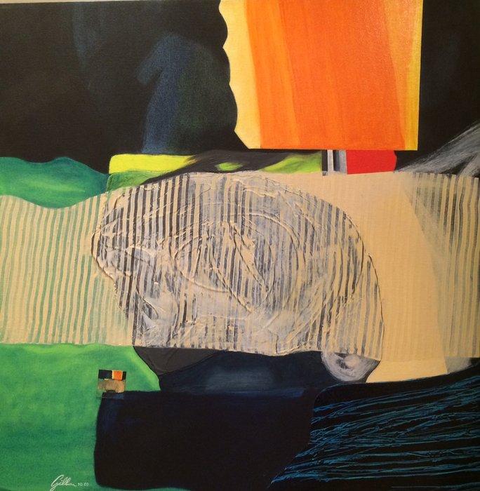 Gallery 8 Salt Spring Island - Artist Gillian McConnell