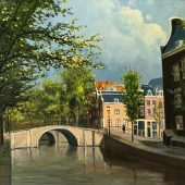 Gallery 8 Salt Spring Island - Artist Pieter Molenaar