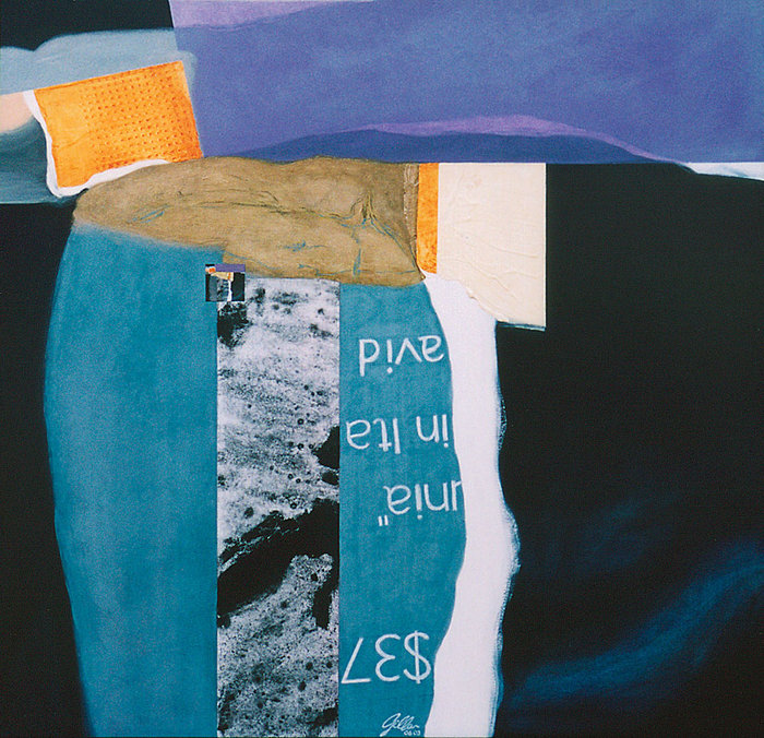 Gallery 8 Salt Spring Island - Artist Gillian McConnell