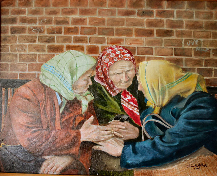 Gallery 8 Salt Spring Island - Artist Will Millar