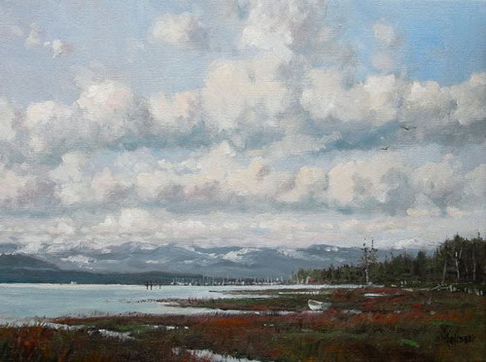Gallery 8 Salt Spring Island - Artist Pieter Molenaar