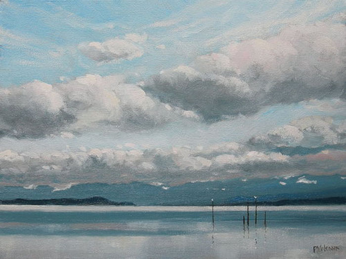 Gallery 8 Salt Spring Island - Artist Pieter Molenaar