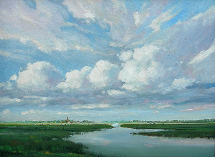 Gallery 8 Salt Spring Island - Artist Pieter Molenaar