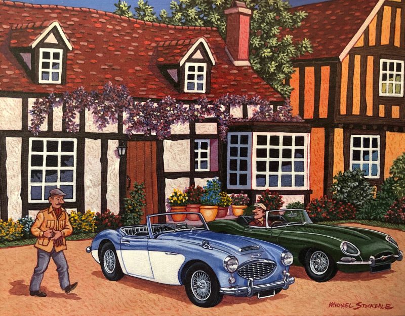 Gallery 8 Salt Spring Island - Artist Michael Stockdale