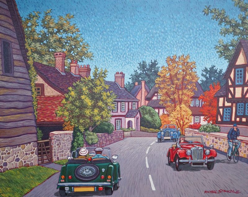 Gallery 8 Salt Spring Island - Artist Michael Stockdale